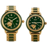 2020 Direct Selling Customize Wholesale Watches And Tian Jasper Craft Hollow Automatic Mechanical Supply One By