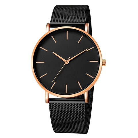 Montre Femme or Rose Montre Femme 2020 femmes maille ceinture